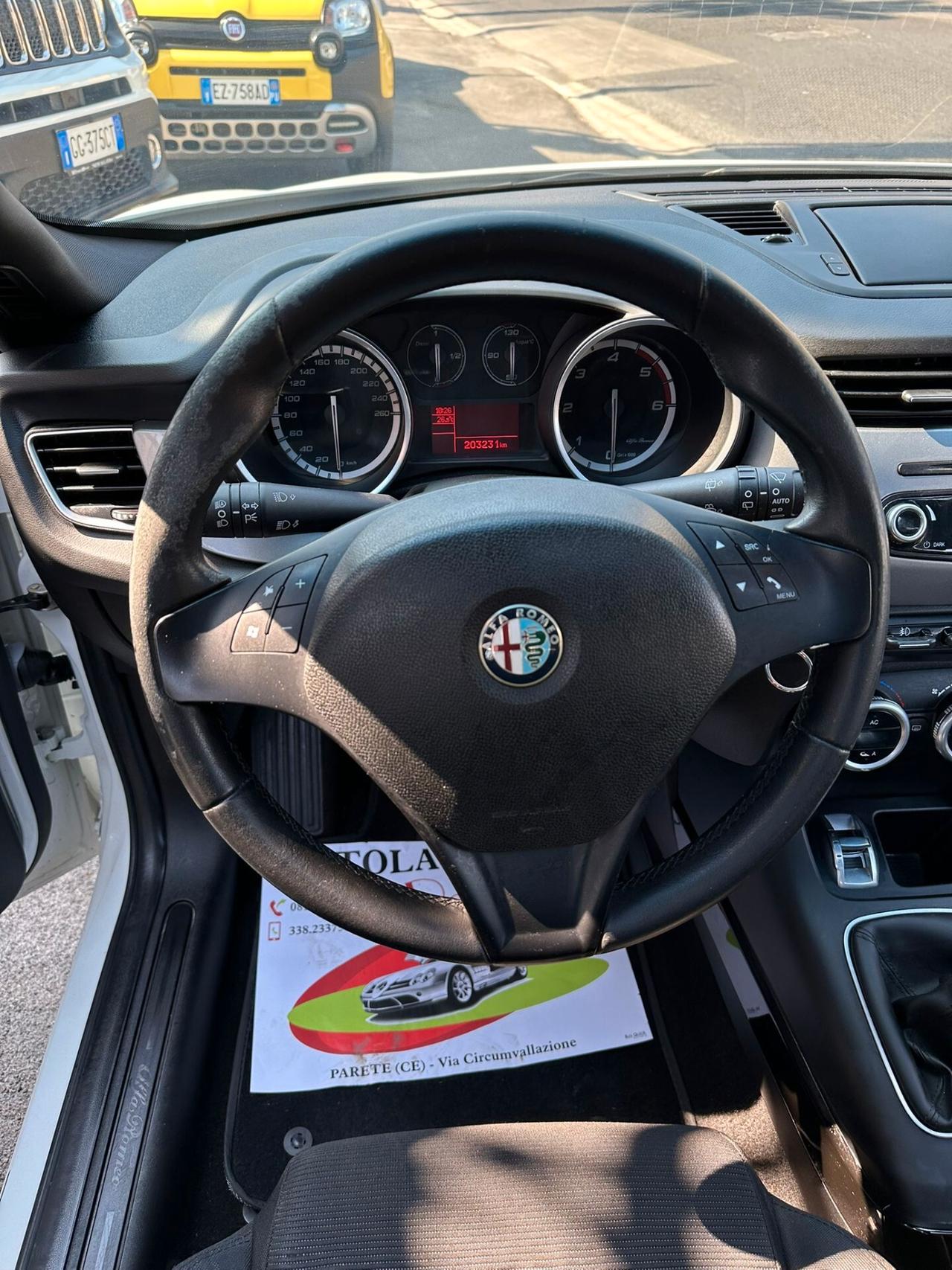 Alfa Romeo Giulietta 1.6 JTDm-2 105 CV Distinctive