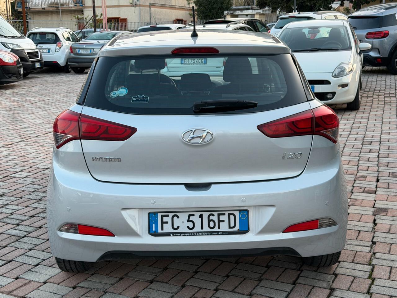 Hyundai i20 1.2 84 CV (GPL) 5 porte Classic