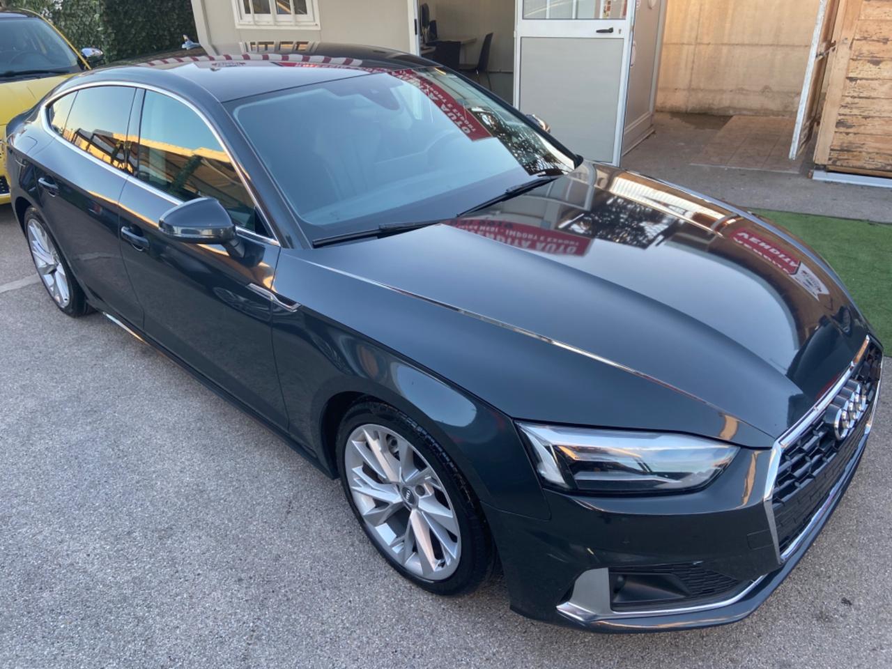 Audi A5 SPB 40 TDI S tronic Sline 2020 garanzia12m