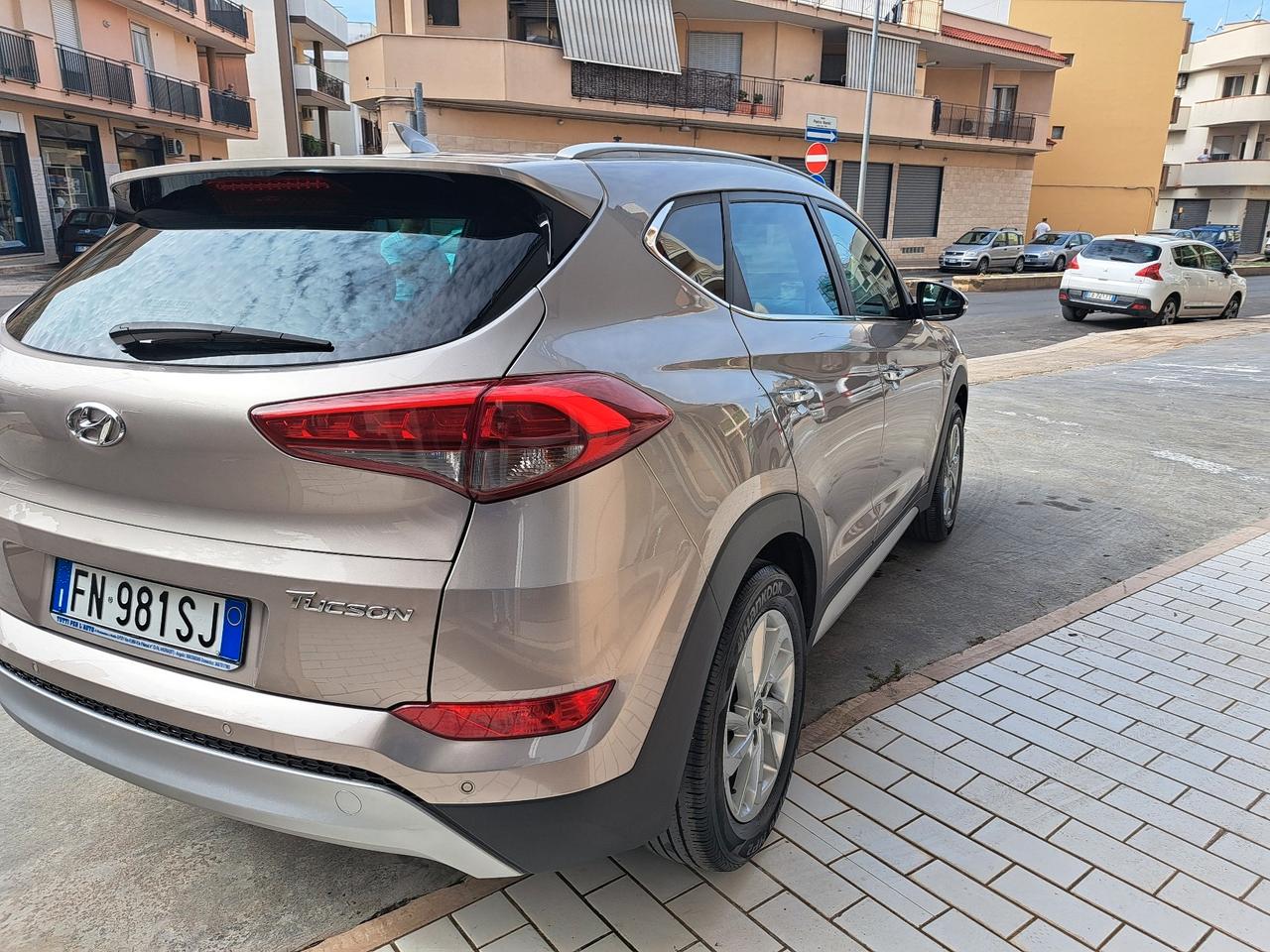 Hyundai Tucson 1.7 CRDi XPossible - 2018