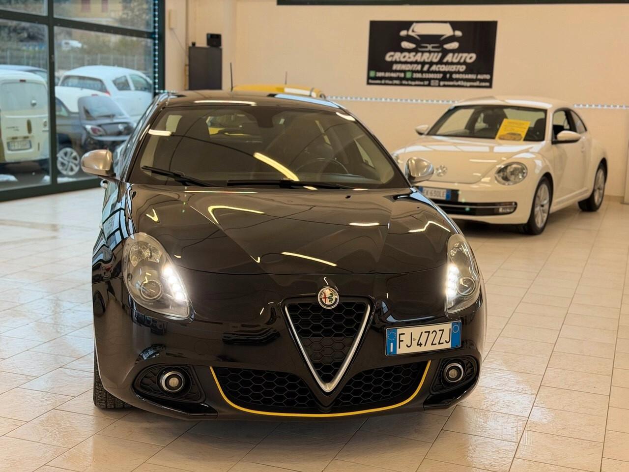 Alfa Romeo Giulietta 1.4 Turbo 120 CV GPL