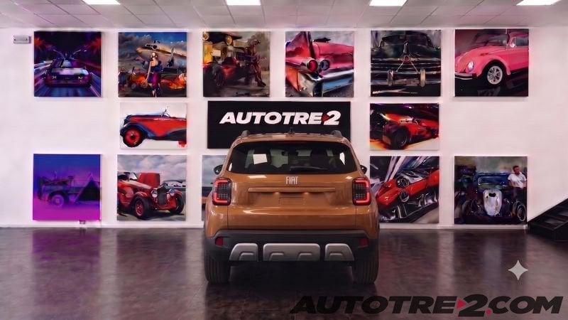 FIAT Grande Panda Benzina Benzina Pop TUA DA € 14950