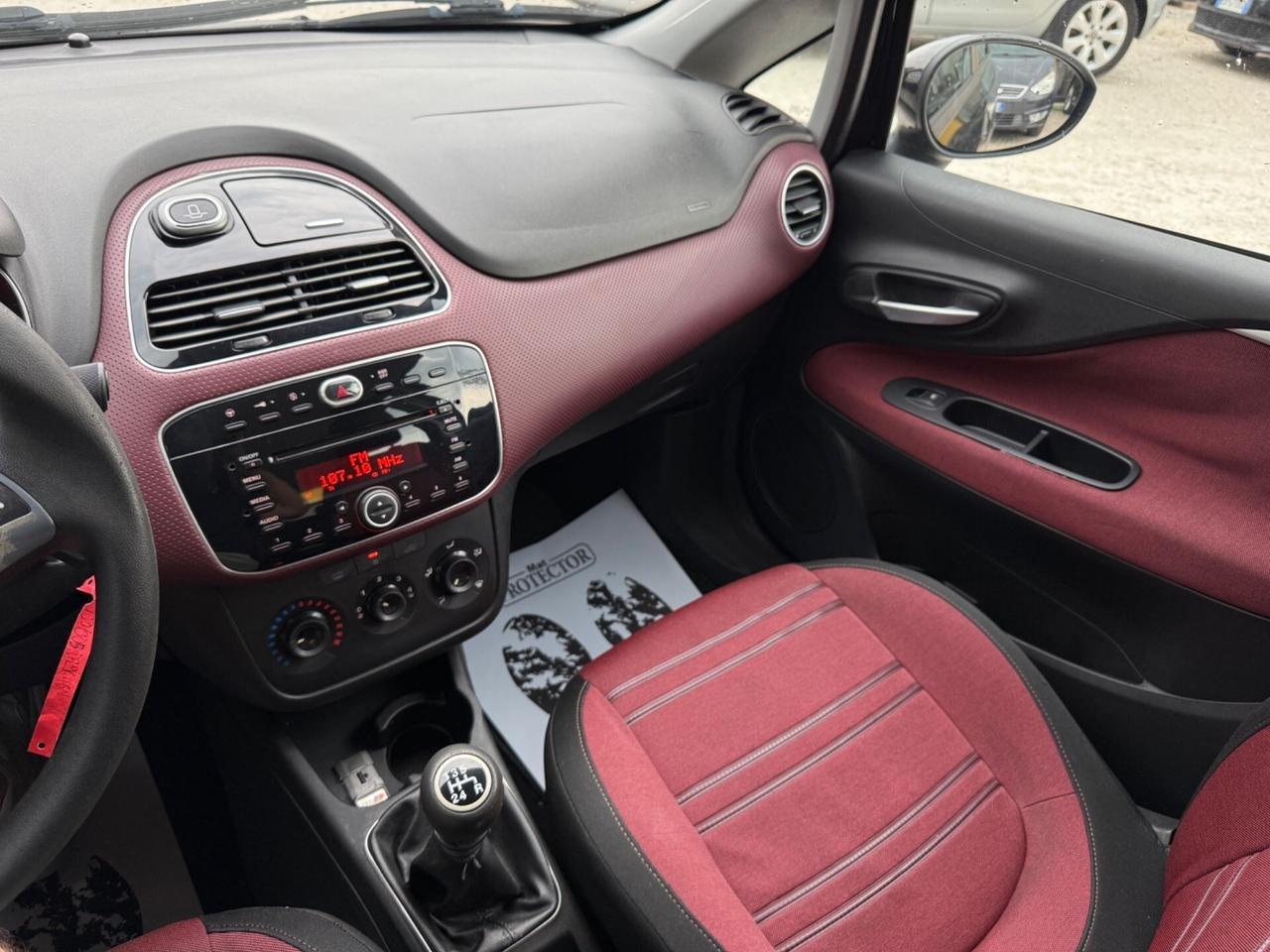 Fiat Punto Evo 1.2 5 porte Active Neopatentati