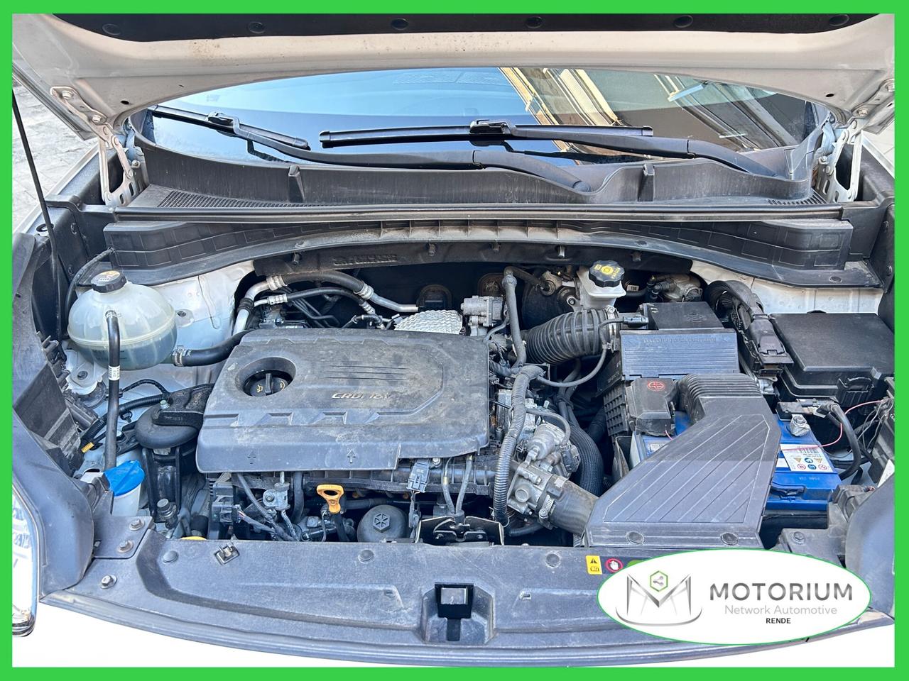 Kia Sportage 1.7 CRDI 2WD Active 02/2018