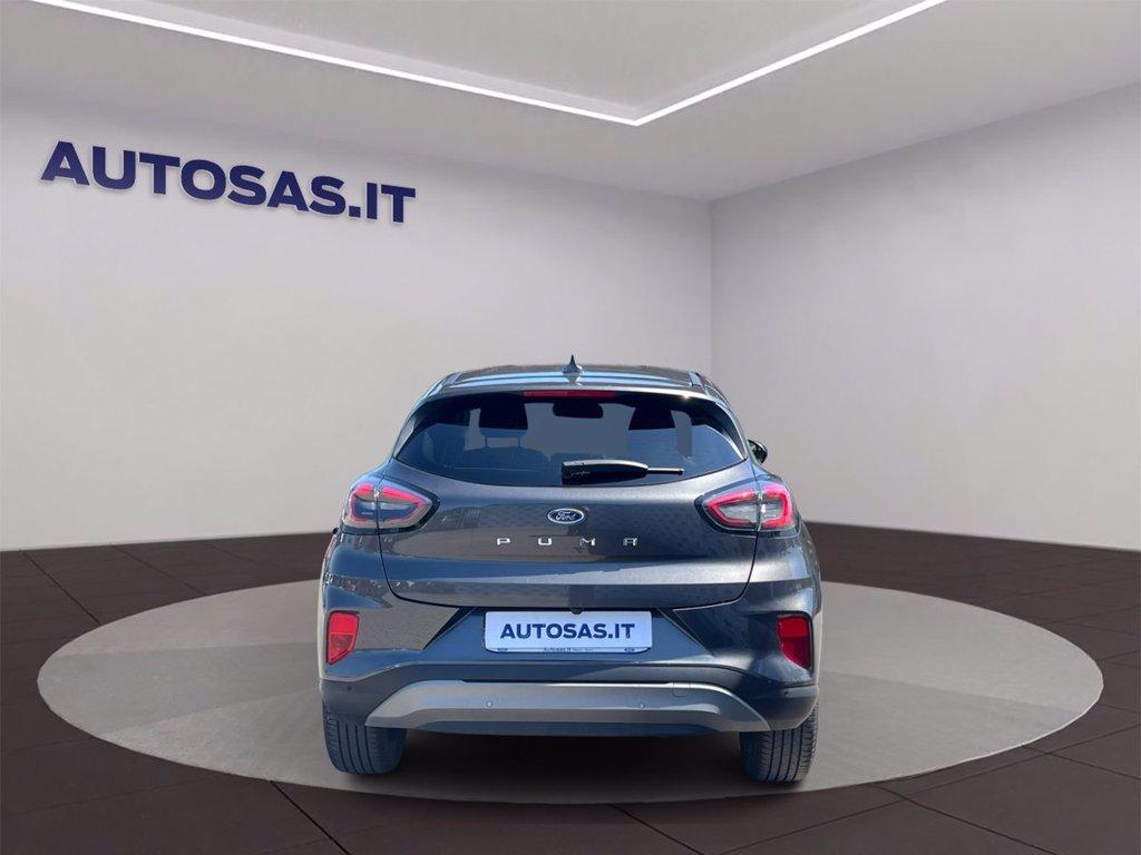 FORD Puma 1.0 ecoboost h Titanium X s&s 125cv del 2024