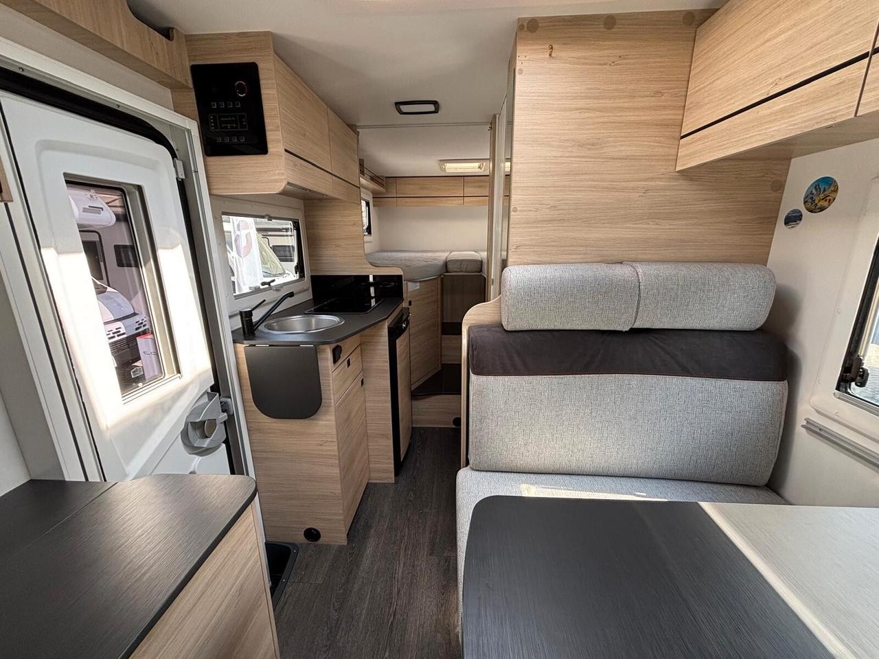 Challenger S 217 SLIM camper