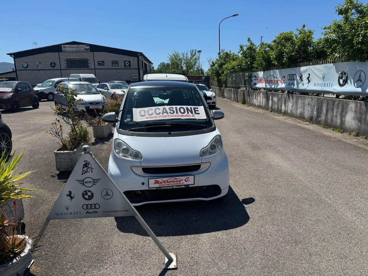 Smart ForTwo 1000 52 kW coupé