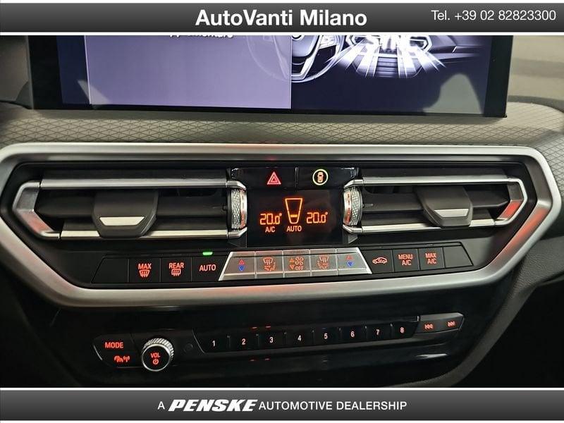 BMW X4 X4 xdrive20i mhev 48V Msport auto