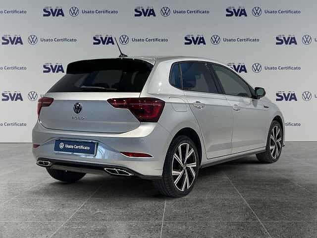 Volkswagen Polo 6ª serie 1.0TSI 95CV R-Line - NEOPATENTATI