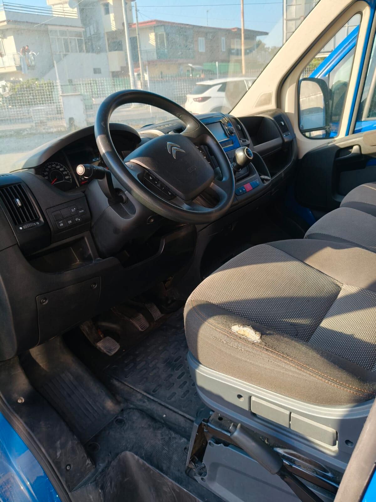 Citroen Jumper 28 BlueHDi 120 Furgone MOTORE ROTTO