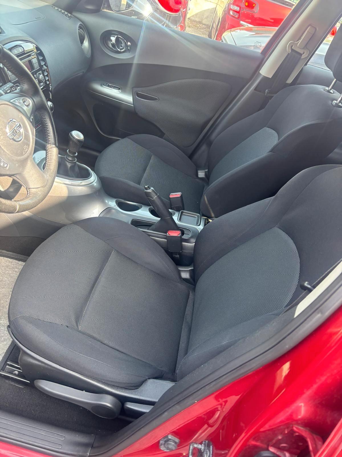 Nissan Juke 1.5 dCi Tekna
