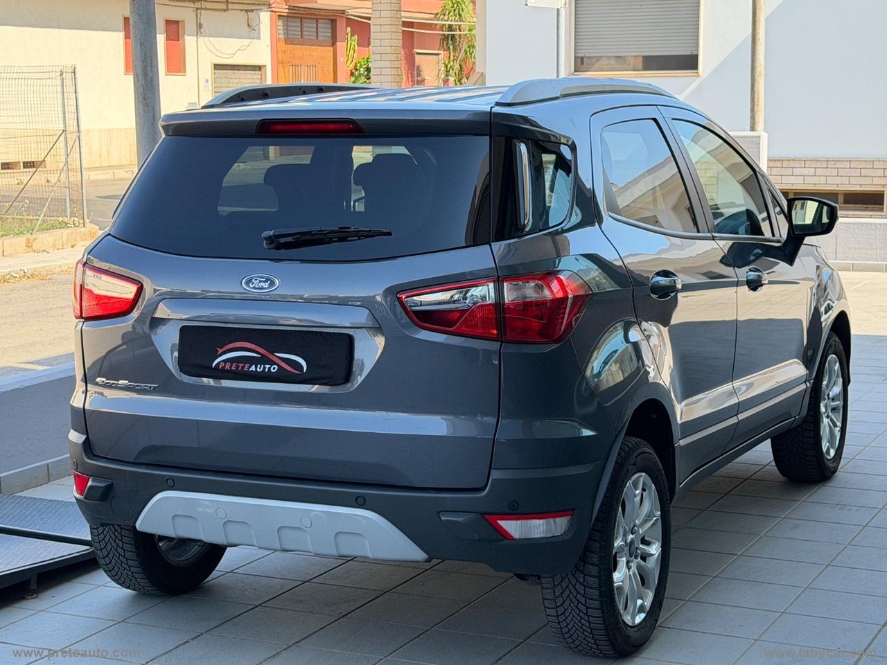 FORD EcoSport 1.0 EcoBoost 125 CV Plus