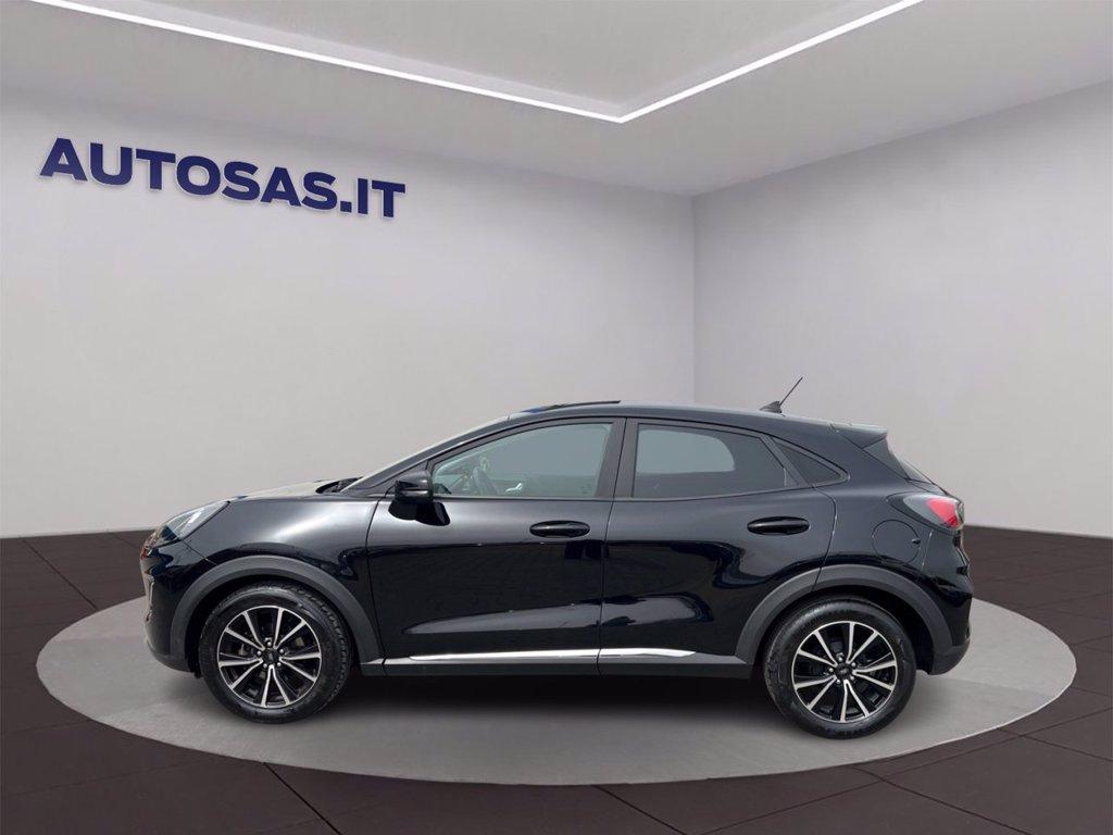 FORD Puma 1.0 EcoBoost Hybrid 125 CV S&S Titanium Design del 2022