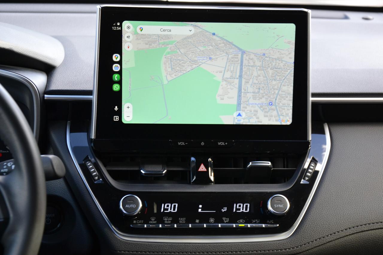 Toyota Corolla Cross 1.8 HYBRID 140CV TREND +FULLED+NAVI+RCAM+PDC+ADAS