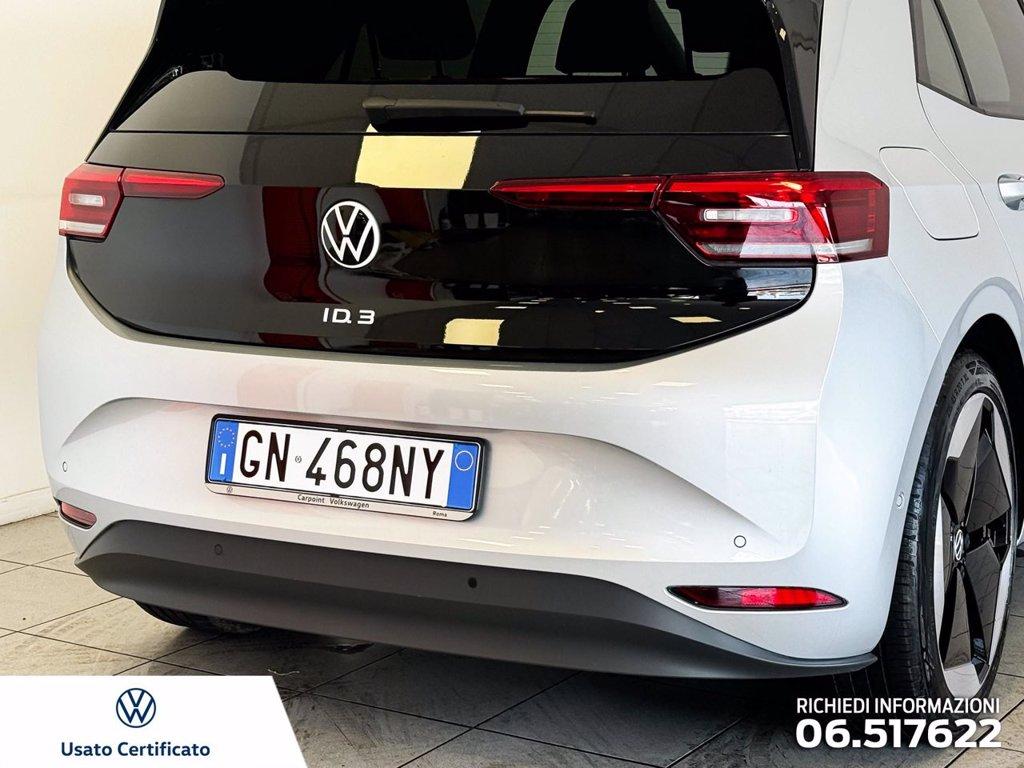 VOLKSWAGEN Id.3 77 kwh pro s 204cv del 2023