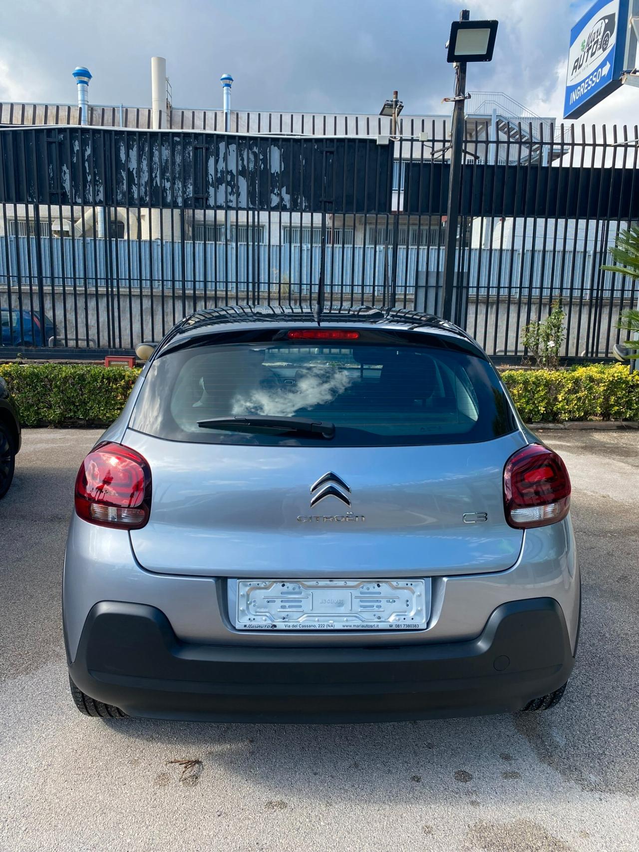 Citroen C3 PureTech 110 S&S EAT6 Shine