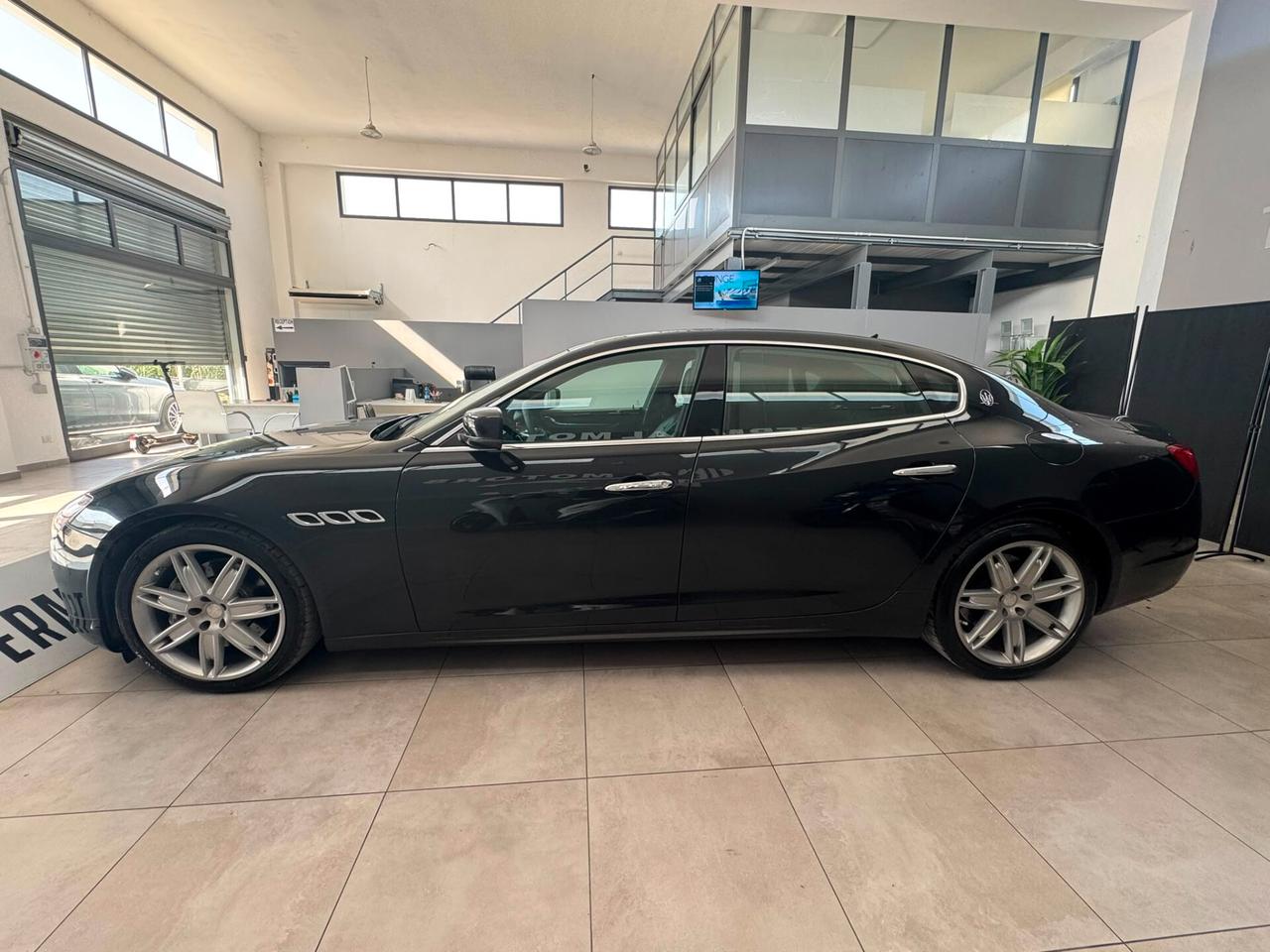 Maserati Quattroporte V6 Diesel 250cv