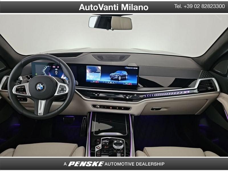 BMW X7 X7 xdrive 40d 48V MSport auto 7p.ti