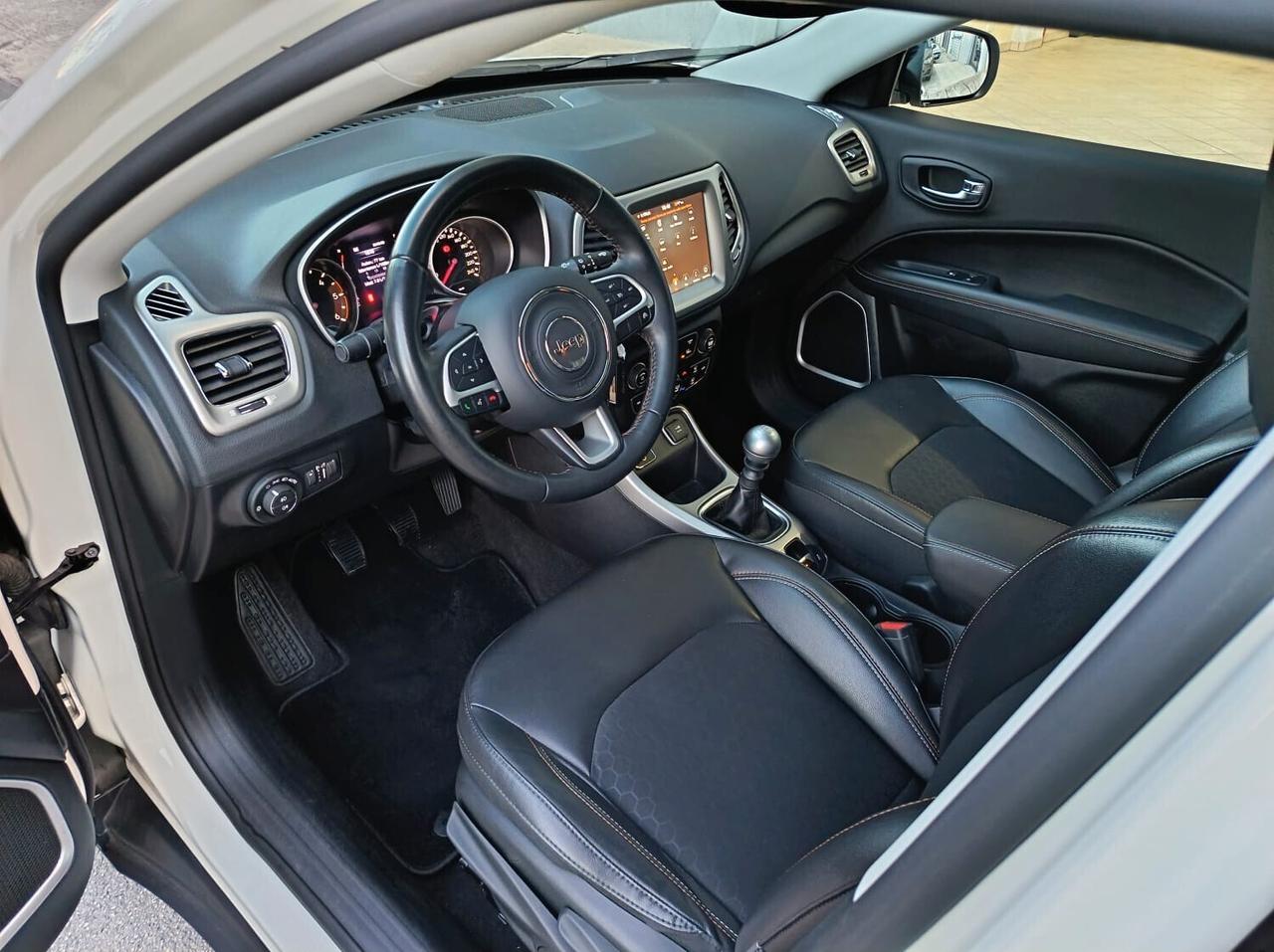 Jeep Compass 1.6 Multijet II 2WD Longitude