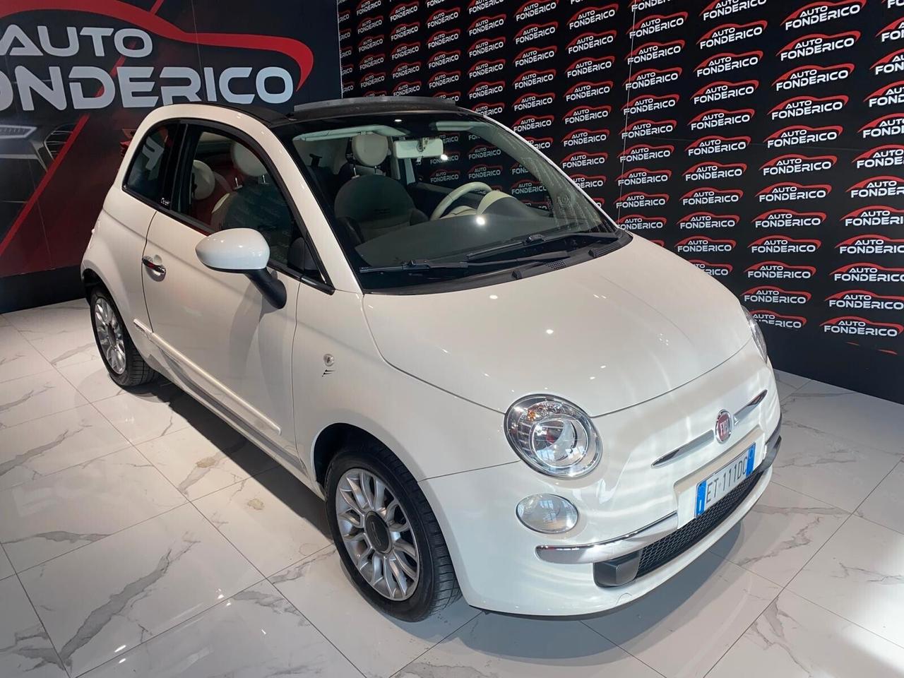 Fiat 500 C 1.2 Benzina - 2013
