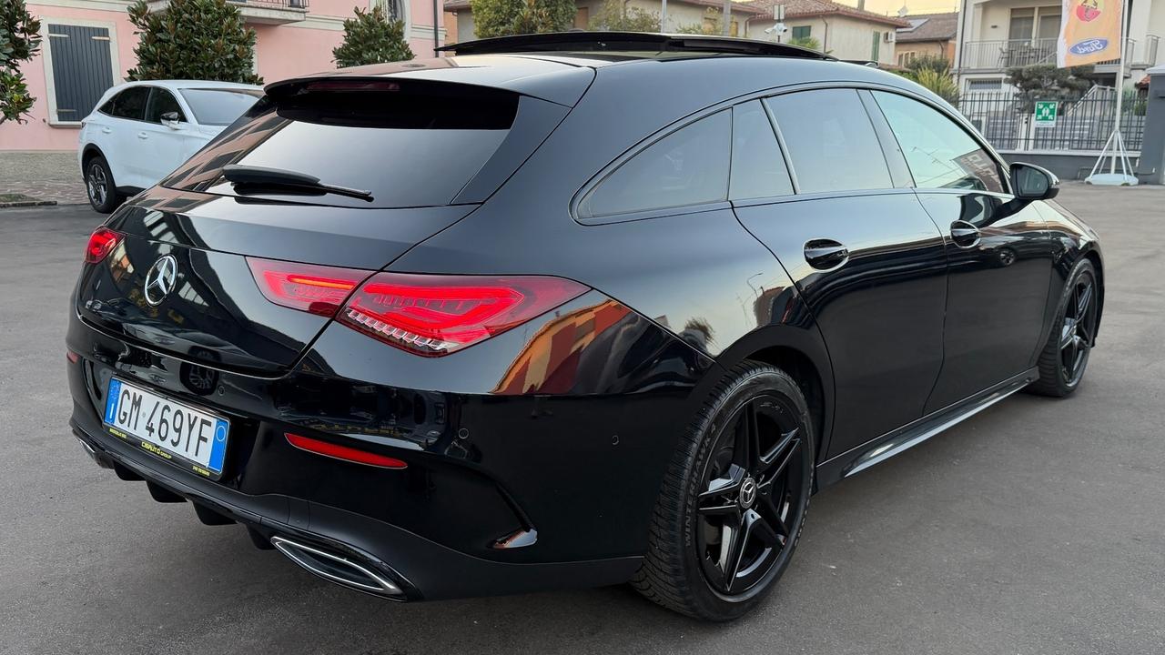 MERCEDES-BENZ CLA 2.0 SHOOTING BRAKE BUSINESS 116 CV - FULL LED, VIRTUAL COCKPIT, NEOPATENTATI
