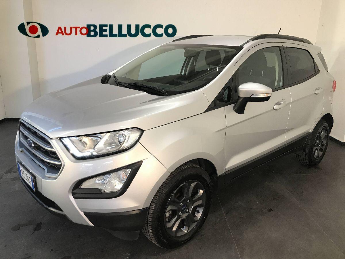 FORD EcoSport 1.0 125 CV Plus