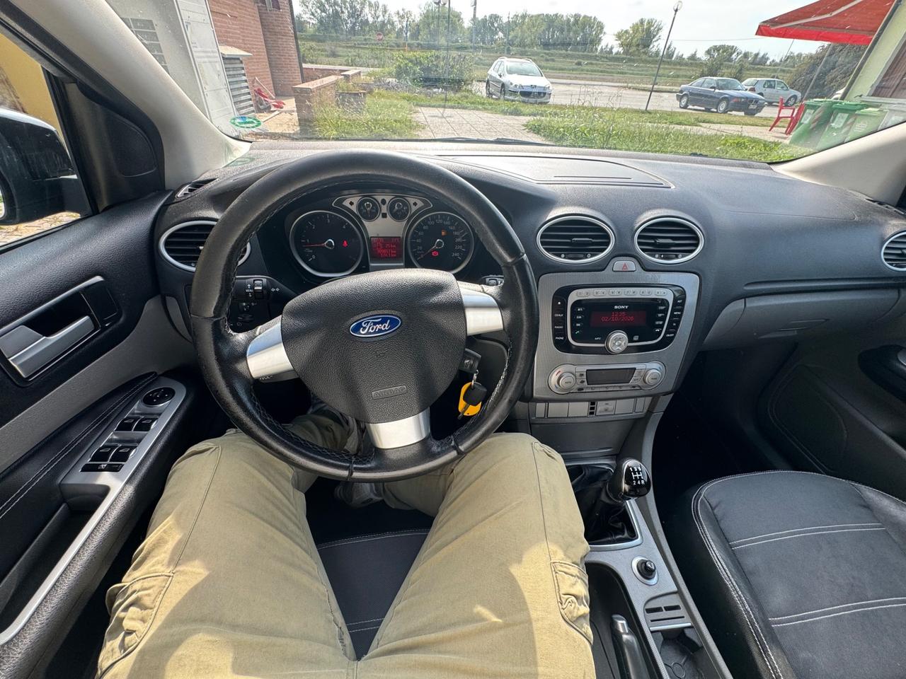 Ford Focus 1.6 TDCi (90CV) SW Tit.
