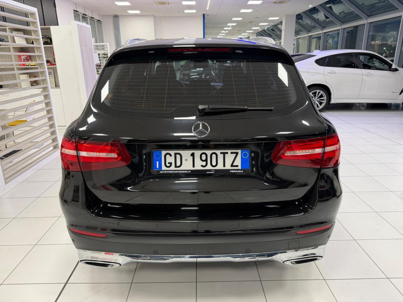 Mercedes-benz GLC 250 d 4Matic Exclusive auto