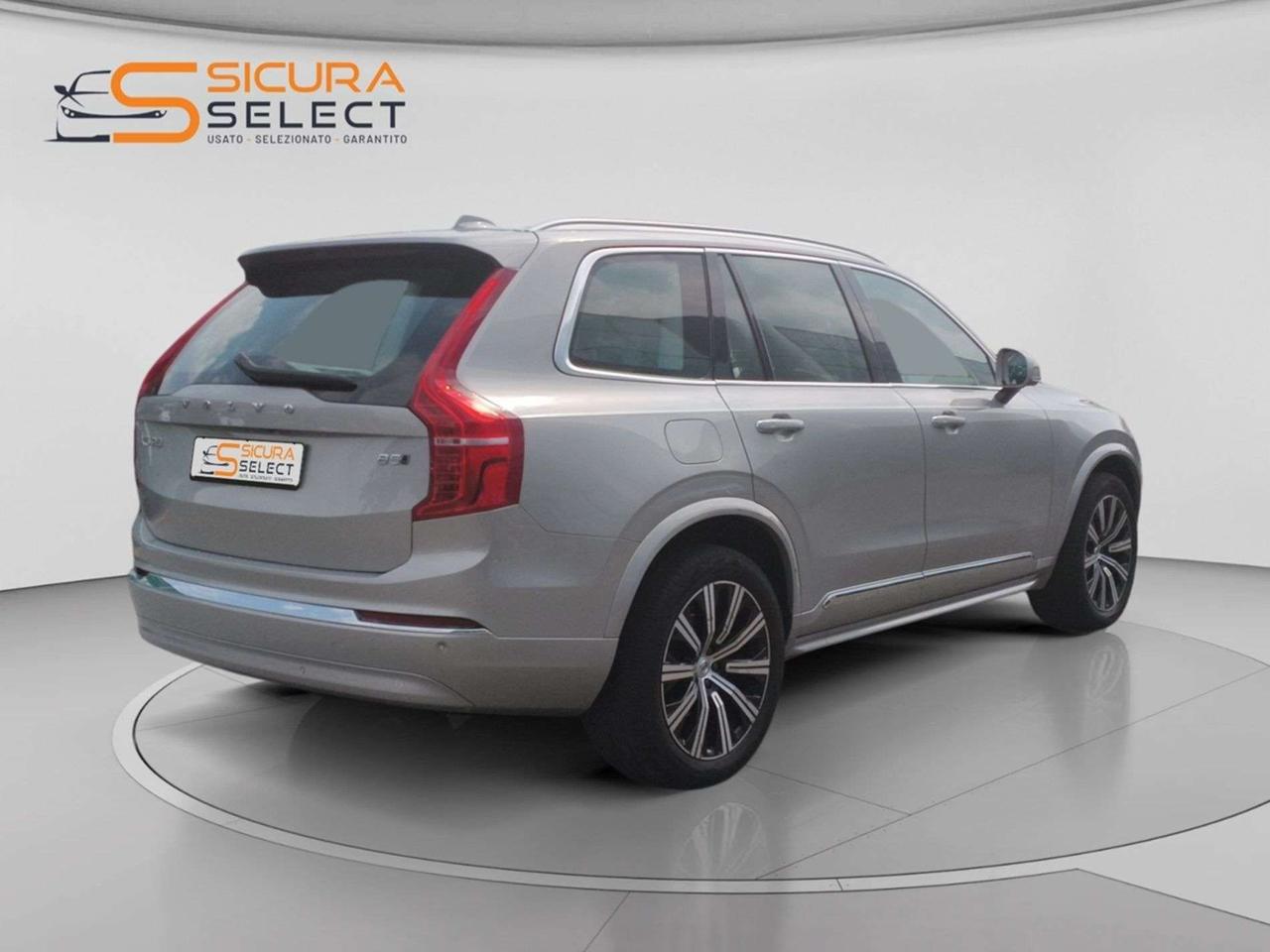 Volvo XC90 VOLVO XC90 B5 (d) AWD automatico Plus Bright