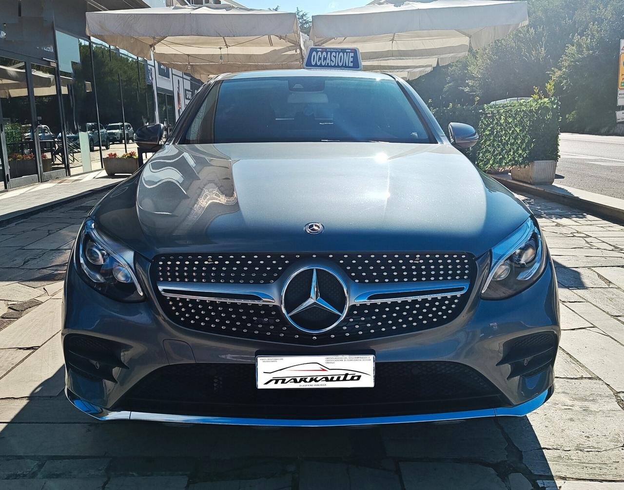 MERCEDES GLC COUPÉ 250 D 4MATIC 2.2 204 CV PREMIUM AMG LINE