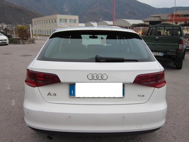 Audi A3 1.6 TDI clean diesel S tronic Ambiente