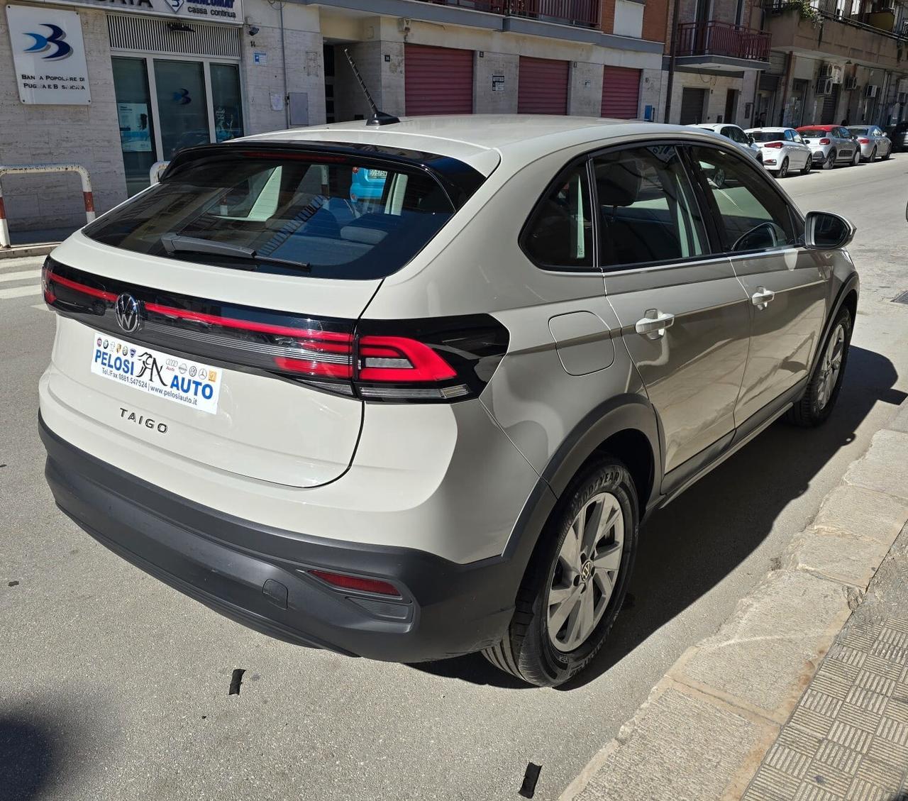 Volkswagen Taigo 1.0 TSI 110 cv DSG