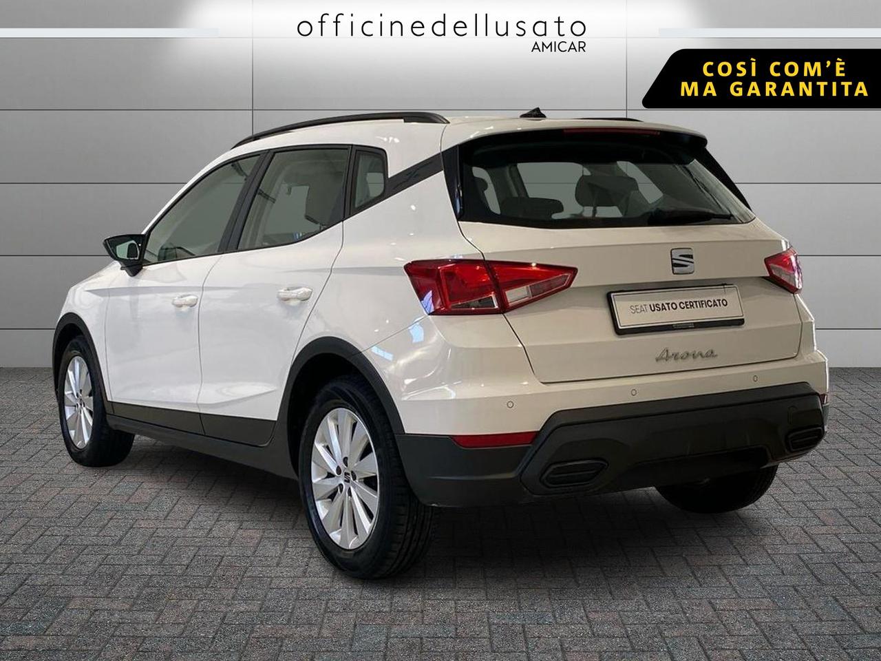 Seat Arona 1.0 tgi 90cv reference