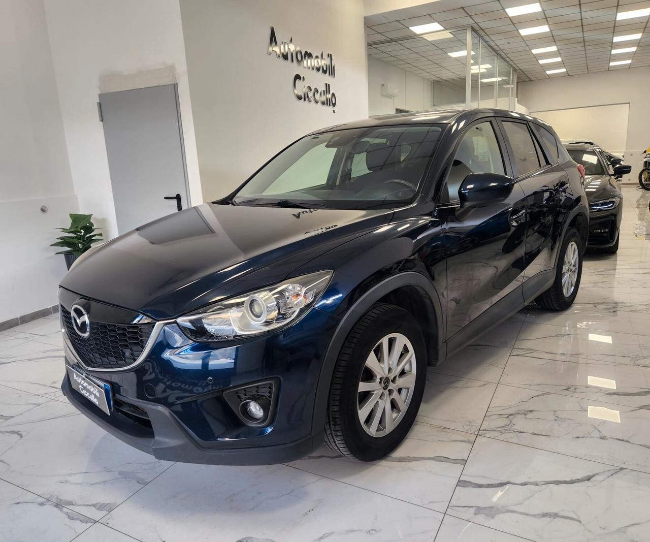 Mazda CX-5 2.2L Skyactiv-D 150CV 4WD Exceed