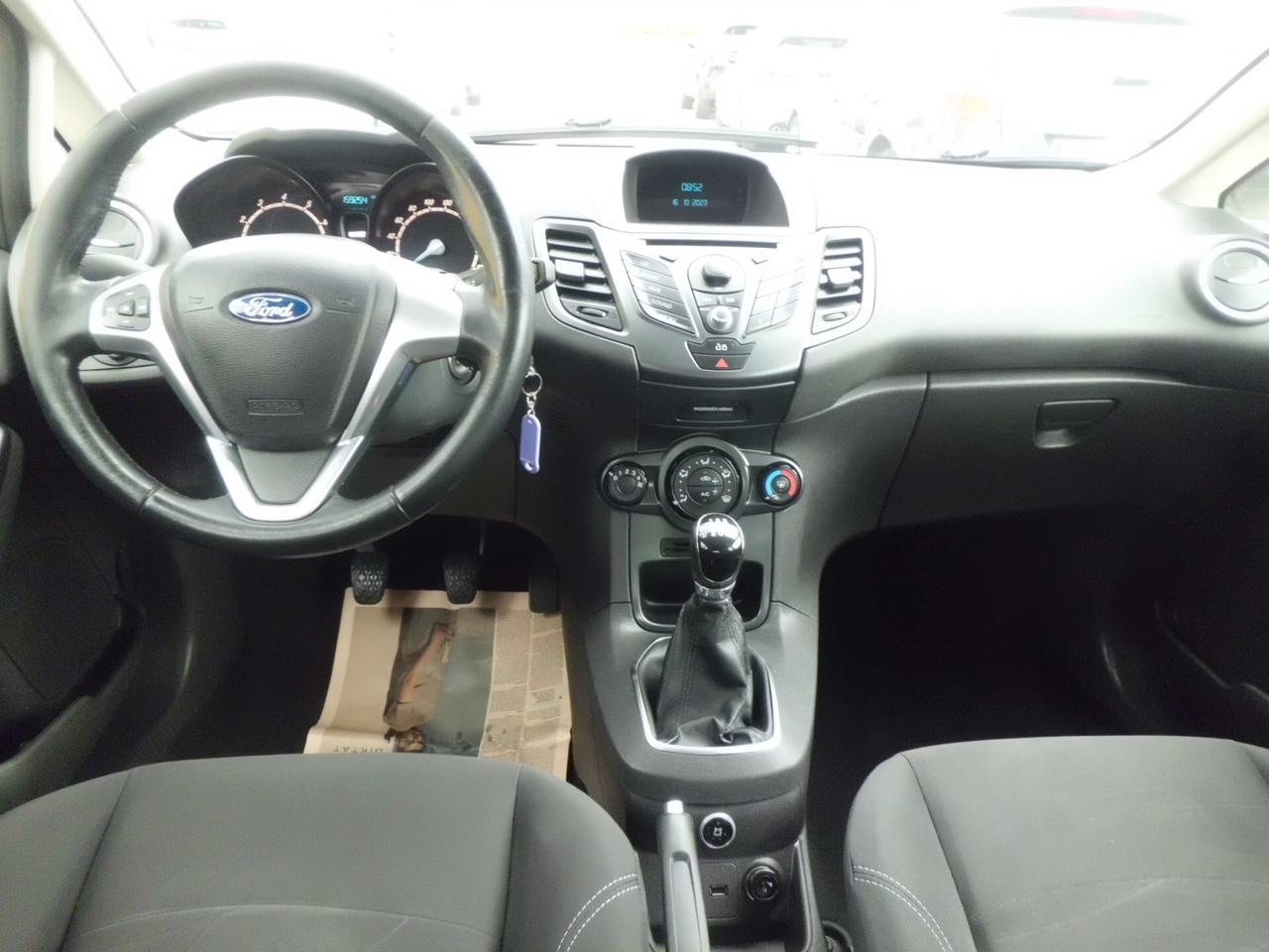 Ford Fiesta Gpl Bassi consumi Neopatentati