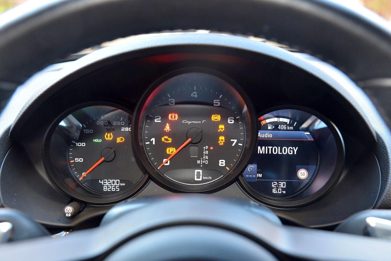 Porsche 718 Cayman T cambio PDK