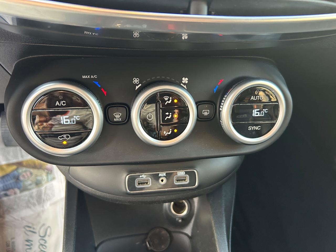 Fiat 500X 1.6 MultiJet 120 CV Cross