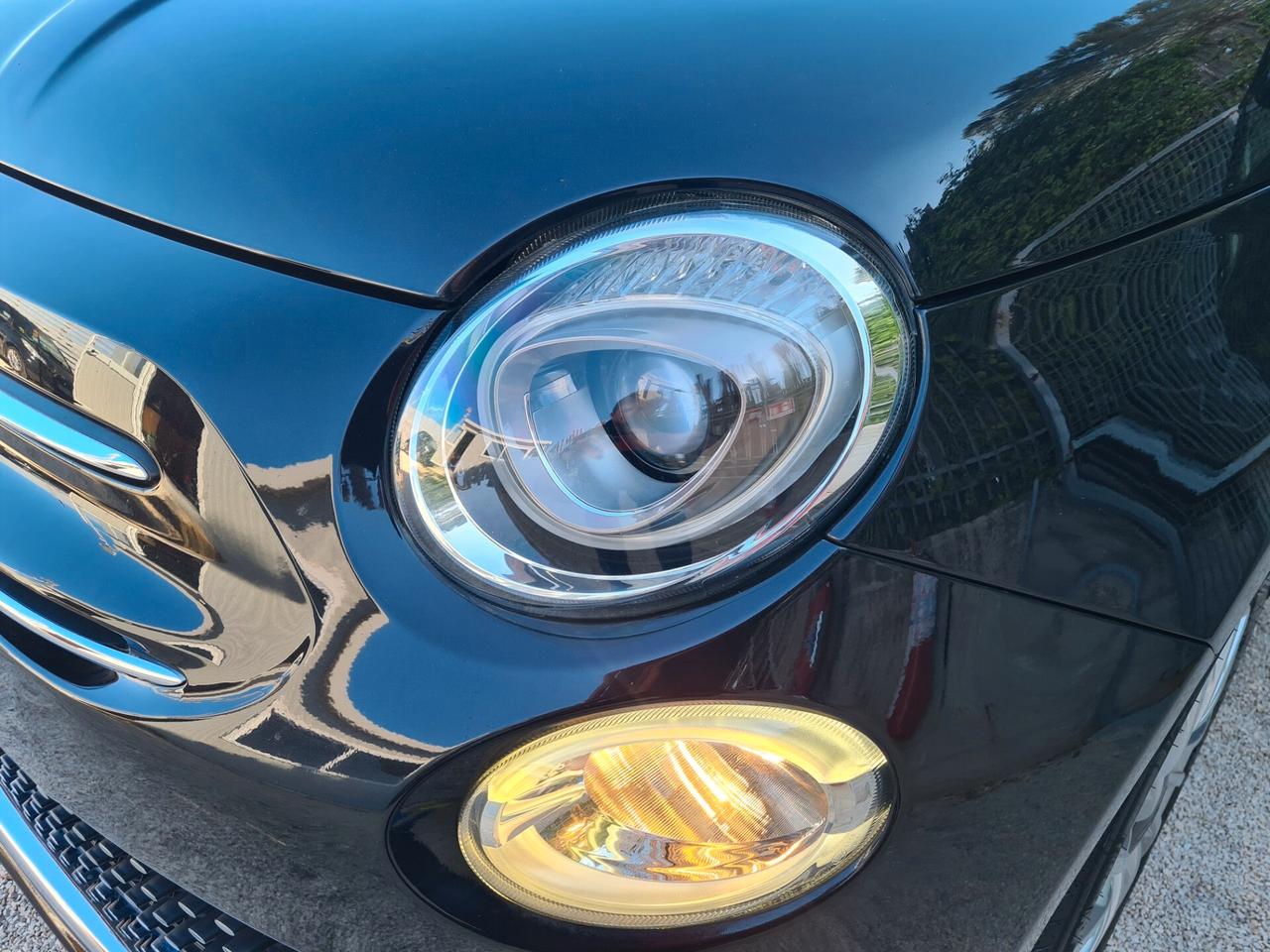 Fiat 500 C 1.2 Lounge BELLISSIMA