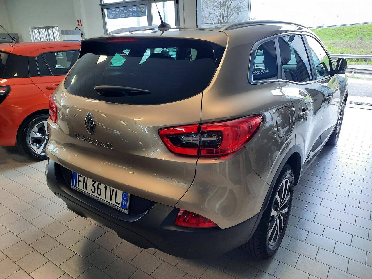 Renault Kadjar dCi 8V 110CV Energy Sport Edition