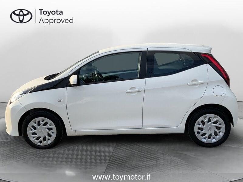 Toyota Aygo 2ª serie Connect 1.0 VVT-i 72 CV 5 porte x-play