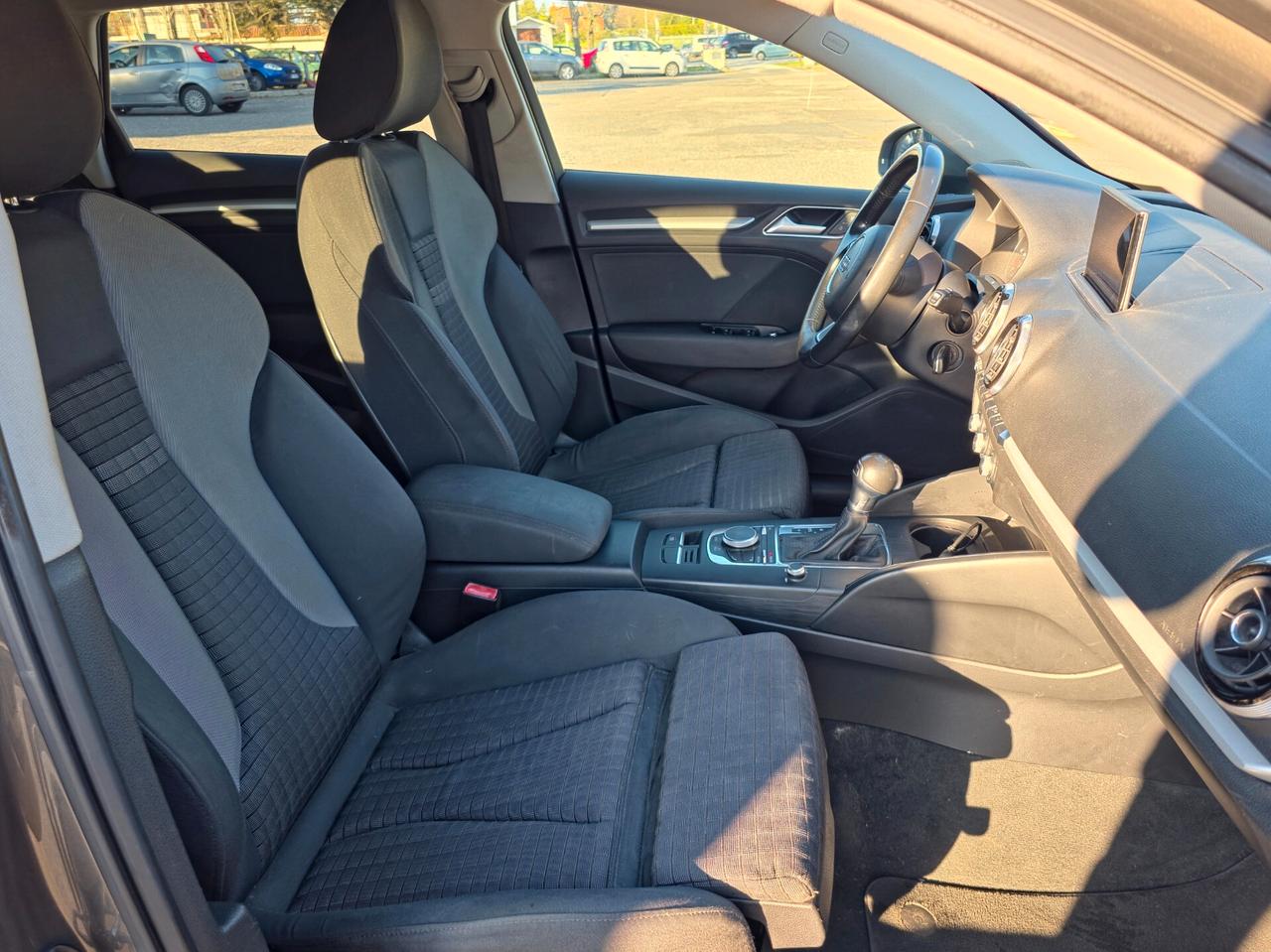 Audi A3 2.0 TDI 150 CV clean diesel S tronic Ambition 2014-E6 Automatico