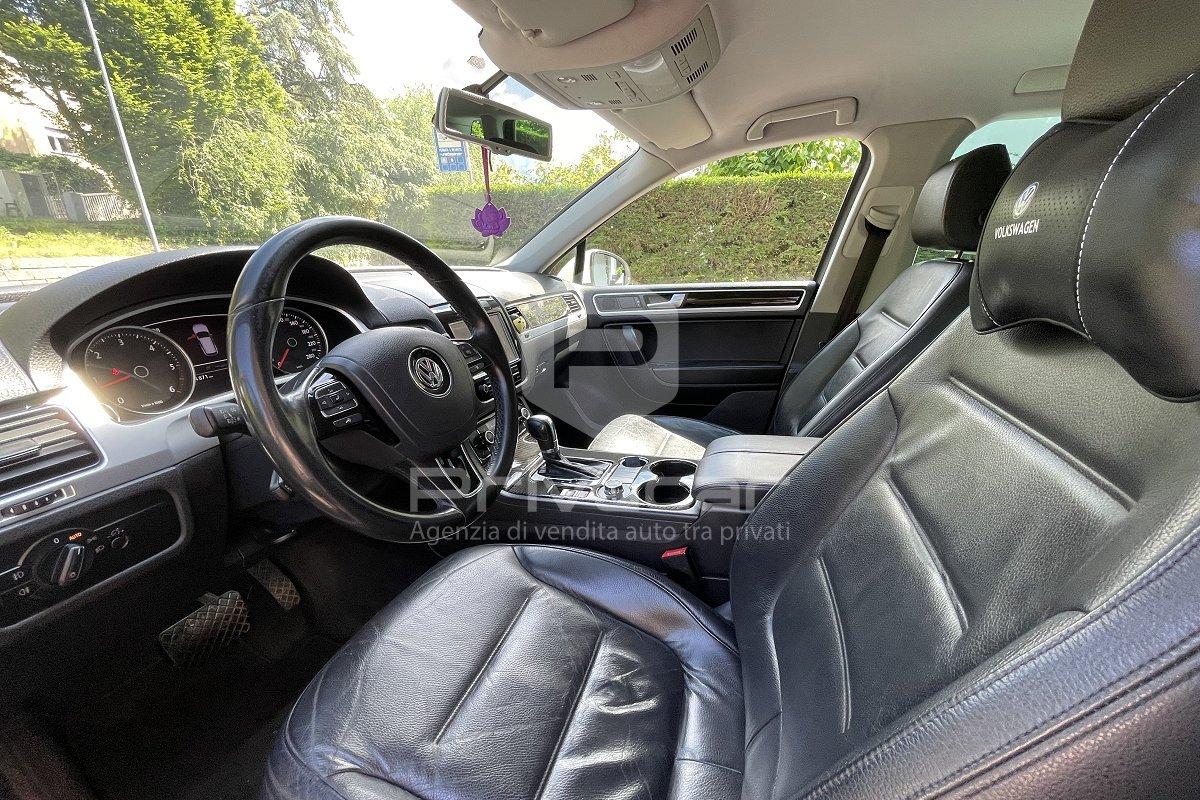 VOLKSWAGEN Touareg 3.0 TDI tiptronic BlueMotion Technology