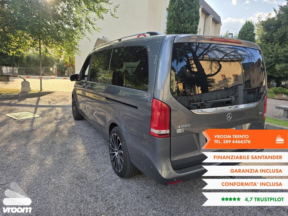 MERCEDES Classe V (W447) V 220 CDI Sport Long