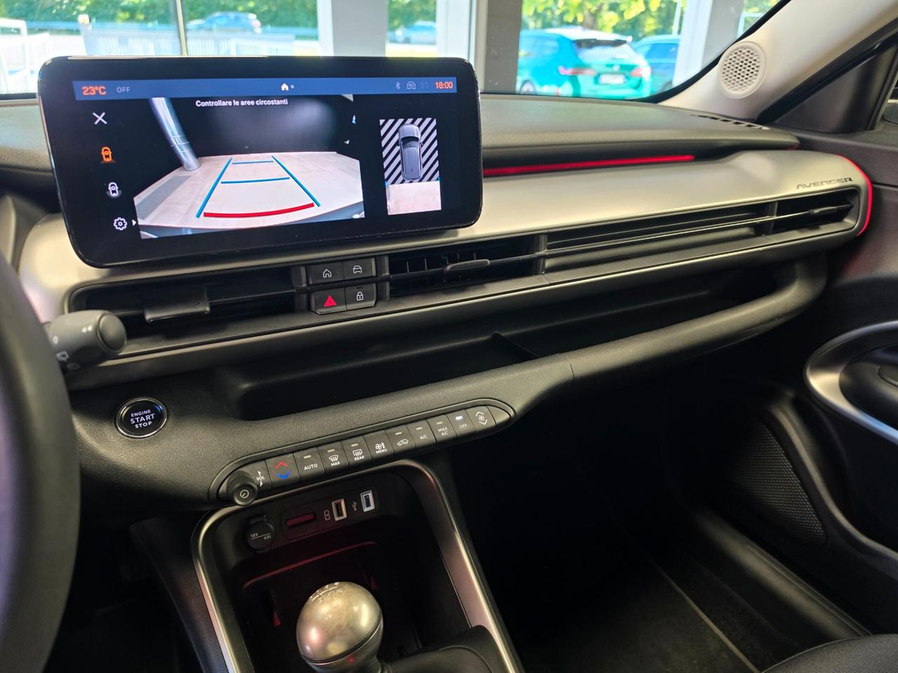 Jeep Avenger 1.2 Turbo 100 CV Summit