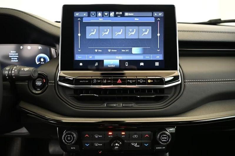 Jeep Compass e-Hybrid 1.5 Turbo MHEV T4 96kW Summit 19" Pelle Camera