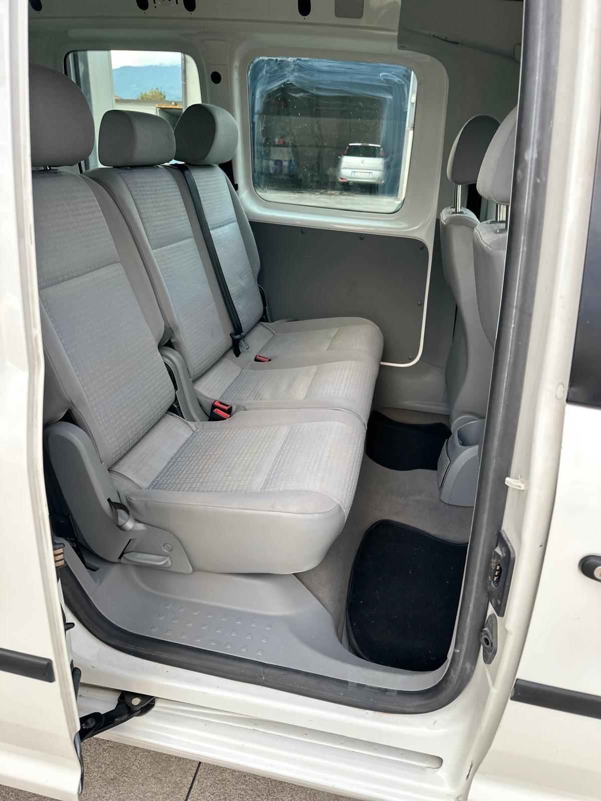 Volkswagen Caddy 2.0 SDI 70CV Vetrato