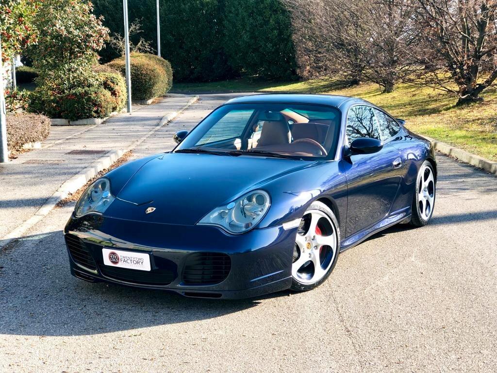 Porsche 911 Carrera 4S cat Coupé da collezione