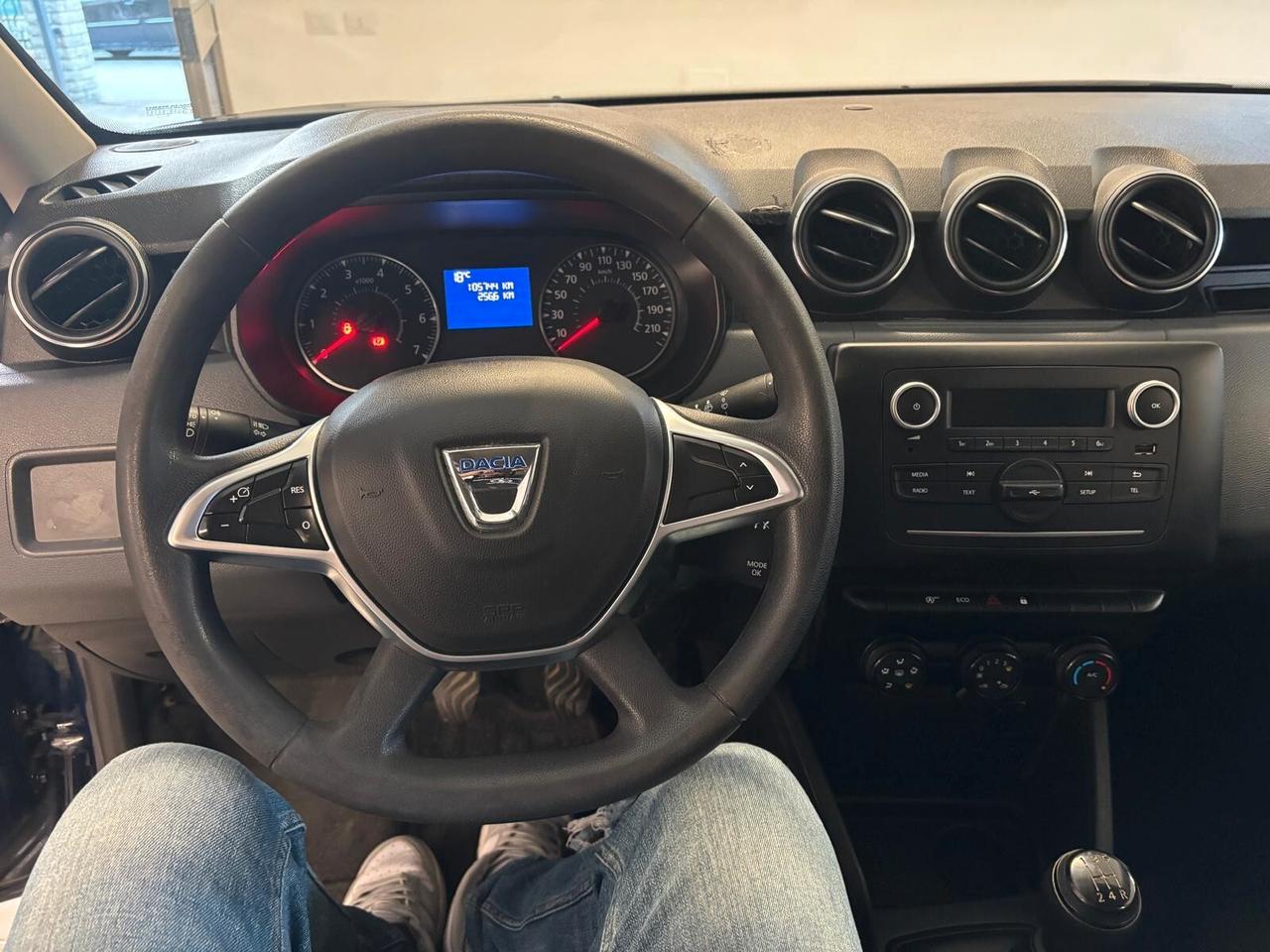 DACIA DUSTER ANNO 2020 BZ GPL ADATTA NEOPATENTATI KM 100 mila