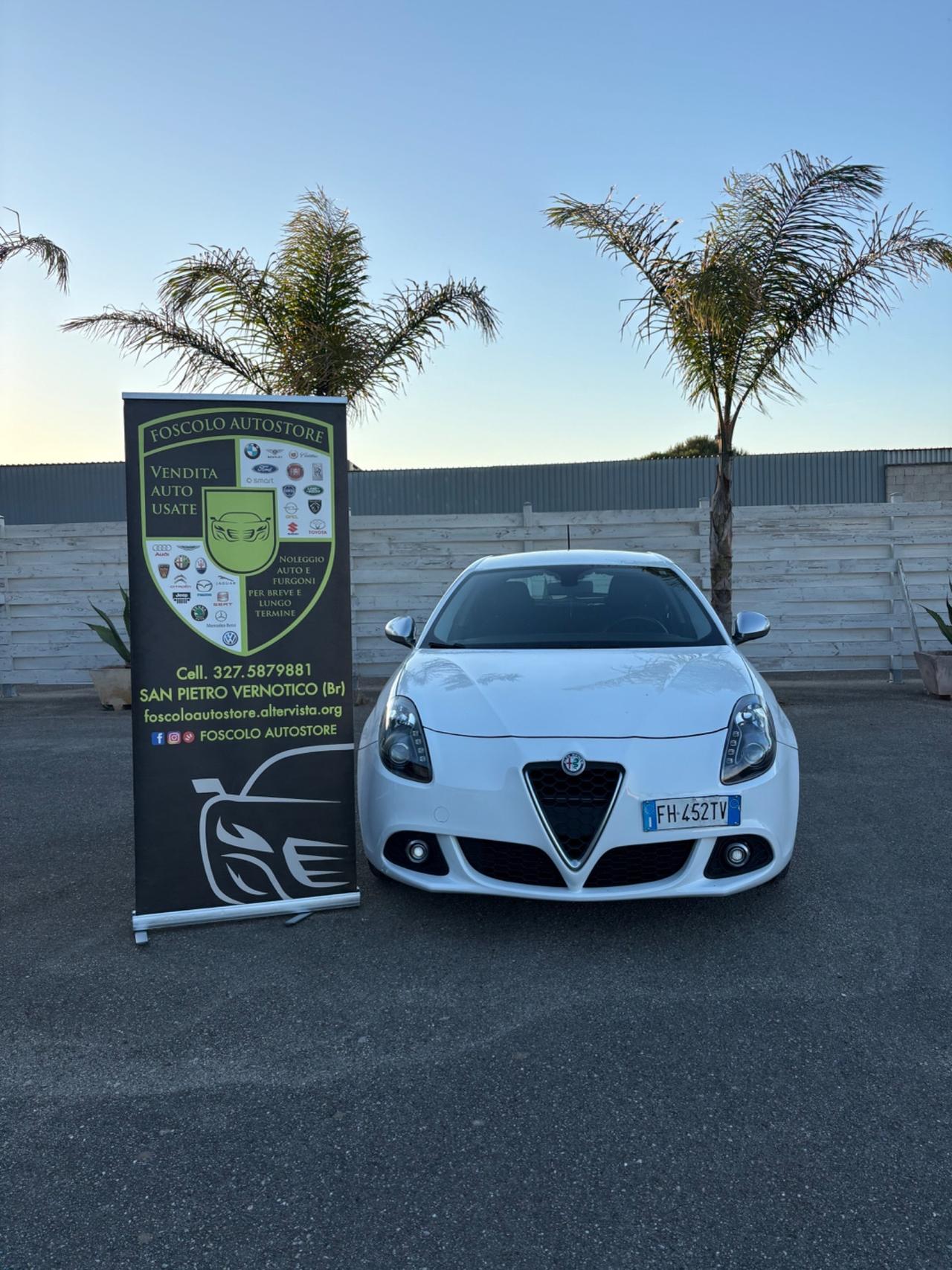 Alfa Romeo Giulietta 1.6 JTD zero lavori da fare