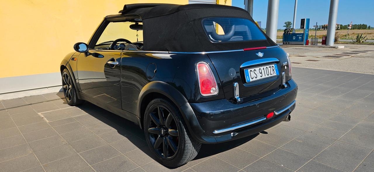 Mini 1.6 16V Cooper Cabrio